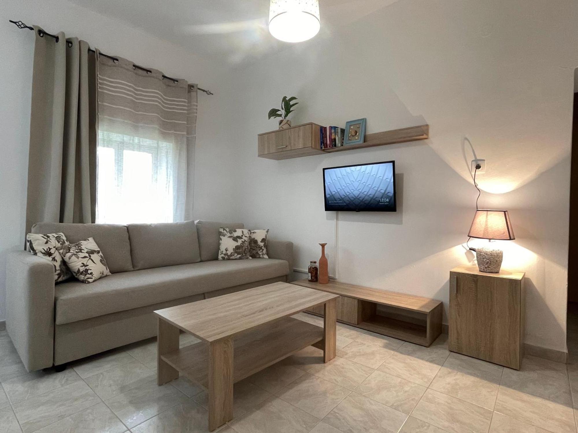 Ferienwohnung Mesogitonia House Káto Zákros Exterior foto