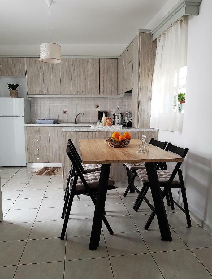 Ferienwohnung Mesogitonia House Káto Zákros Exterior foto